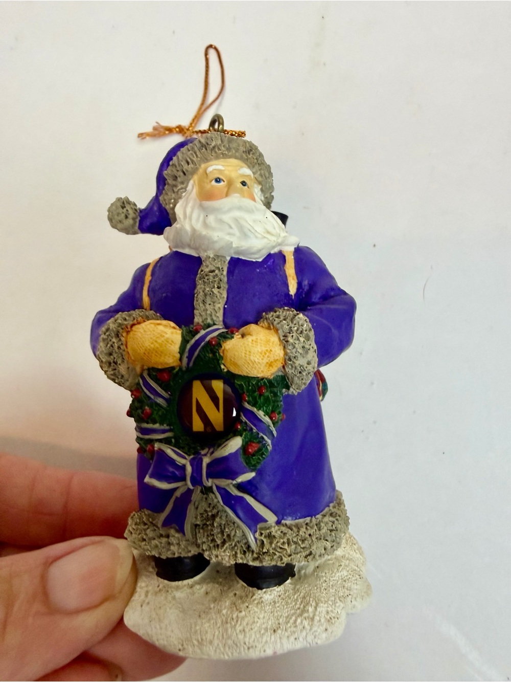 NBA Santa Christmas Ornament by The Memory Company - Picture 6 of 6